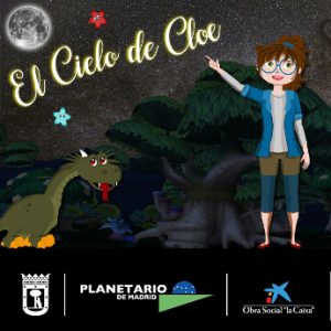 Programa de planetario: El cielo de Cloe