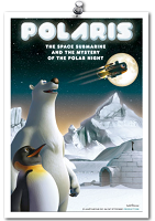 Polaris, el submarino espacial y el misterio de la noche polar (3º y4º Primaria).