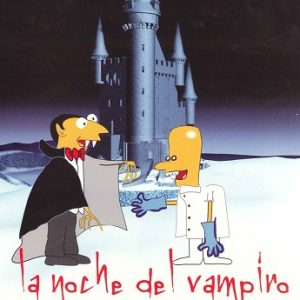 cartel: La noche del vampiro.