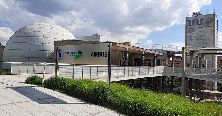 Planetario de Madrid – Centro orientado a la difusión de la Astronomía, Astrofísica y Ciencias Afines Planetario de Madrid – Centro orientado a la difusión de la Astronomía, Astrofísica y Ciencias Afines