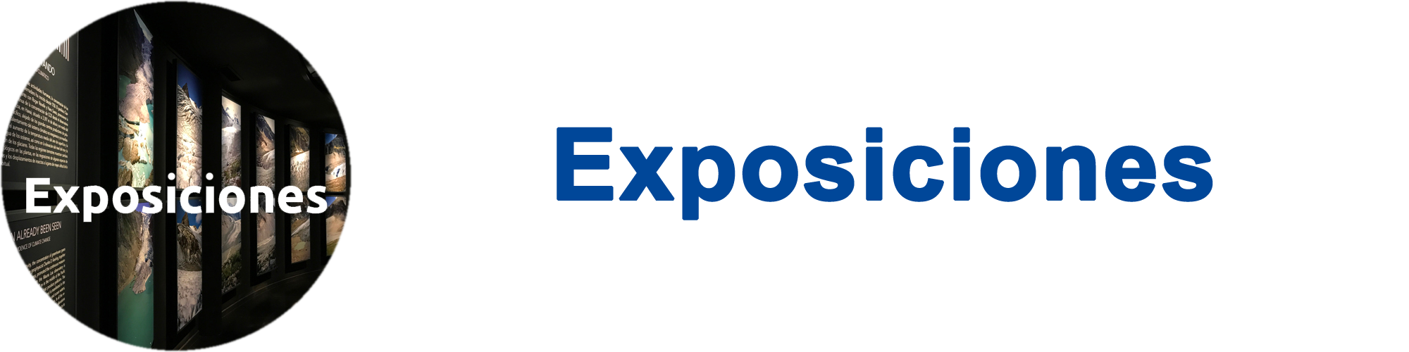 Enlace a exposiciones