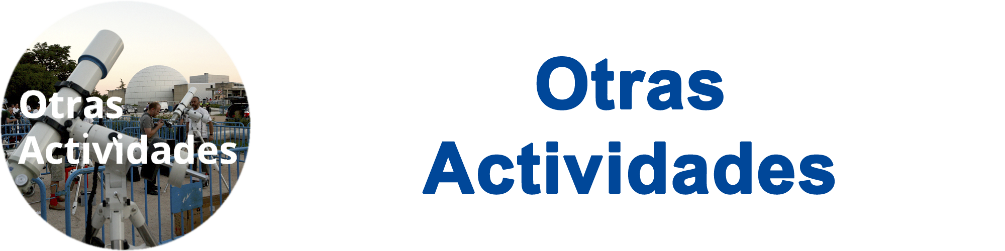 Enlace a otras actividades