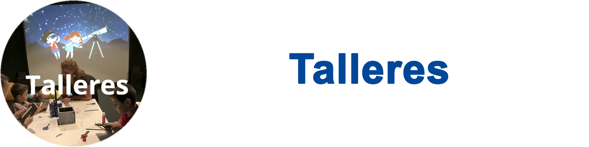 Enlace a talleres